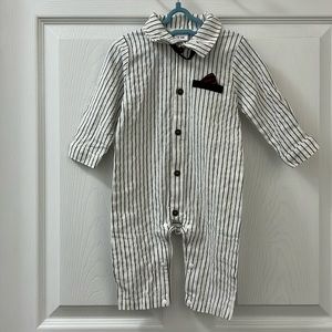 Baby Boy Onesie Checkered 3-6months